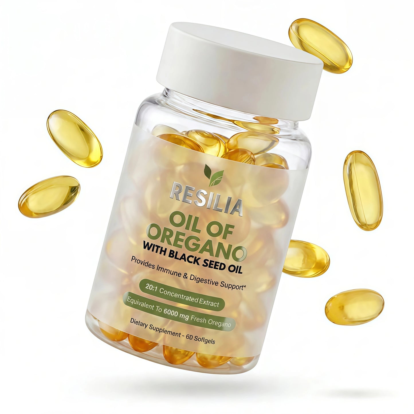 Resilia Oil of Oregano Softgels