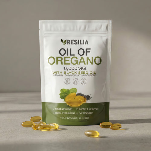 Resilia Oil of Oregano Softgels