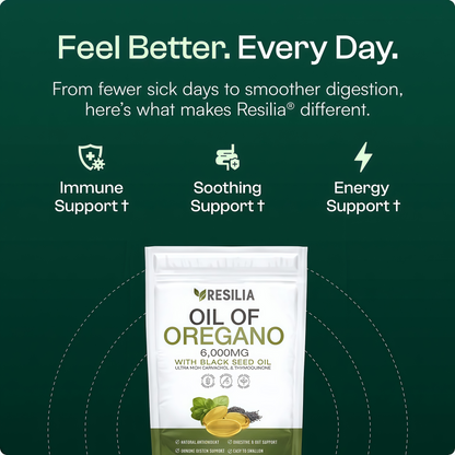 Resilia Oil of Oregano Softgels